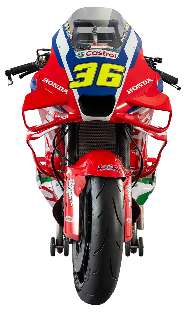 Honda HRC Castrol