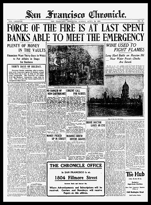 San Francisco Chronicle