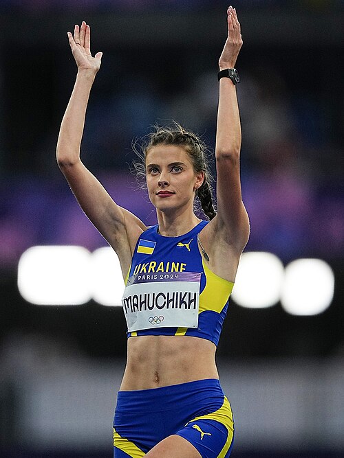 Yaroslava Mahuchikh