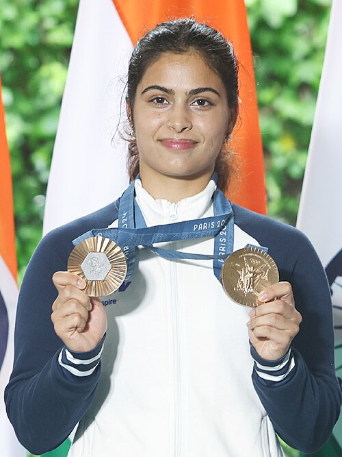 Manu Bhaker