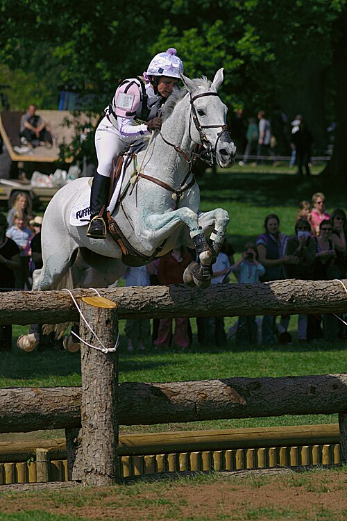 three-day eventing